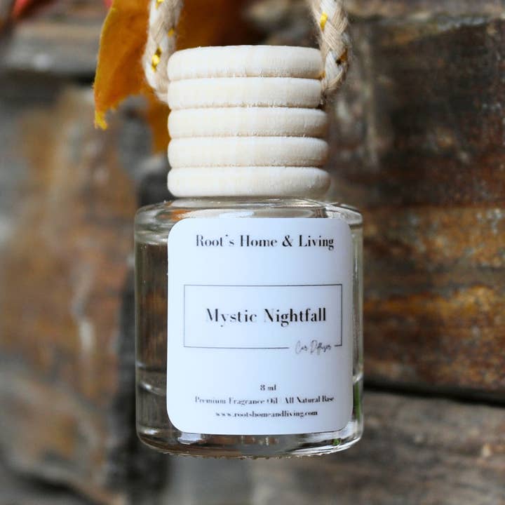 Mystic Nightfall Car Diffuser for wholesale by Root's Home & Living