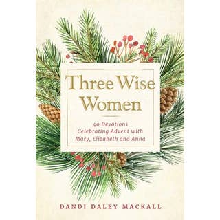 Paraclete Press - Wholesale Book - Adult - Three Wise Women - 40 Advent Devotions, Mary, Elizabeth,Anna