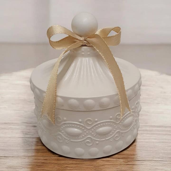 Vintage Concrete Luxury Jewelry Storage Organizer for wholesale by Eco Candle Lights