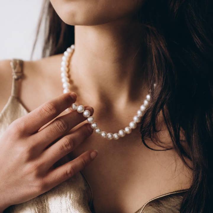 Die zeitlose Perlenkette für den Großhandel von Danae