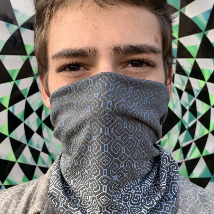 Copia di Shipibo-Conibo Glow Face Mask - Grigio per la vendita all'ingrosso da parte di symbolika