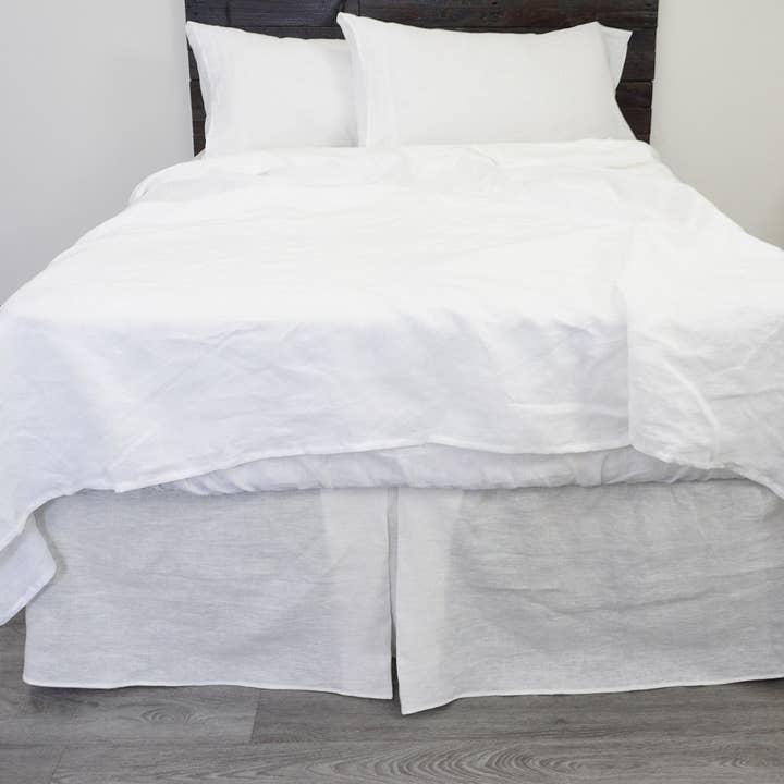 Newport Bed Skirt for wholesale by Native Linum