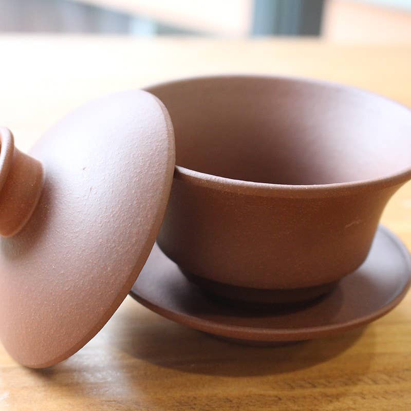 Tea soul - Wholesale Tea Pot - Traditional Yixing clay Gaiwan 150 ml2