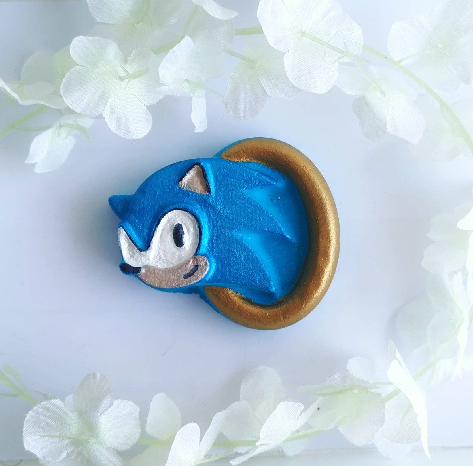 Fizz Bomb Cosmetics - Wholesale Bath Bomb/Fizz - Blue Sonic Hedgehog Bath Bomb