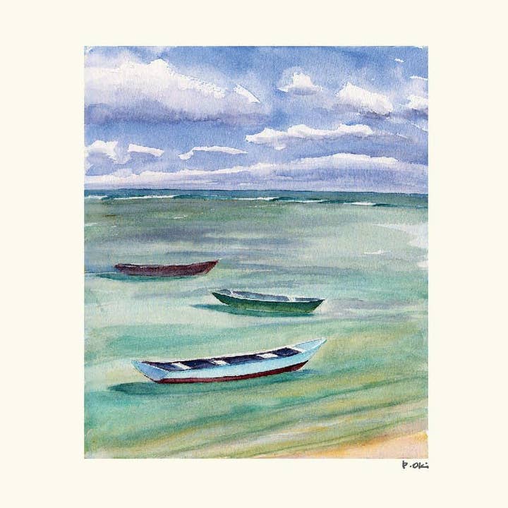 Väntar på Tide för wholesale av Oki Designs