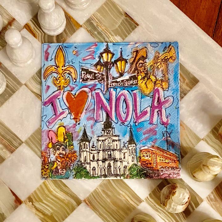 WHEREable Art, LLC - Wholesale Disposable Napkin - Cocktail Napkins