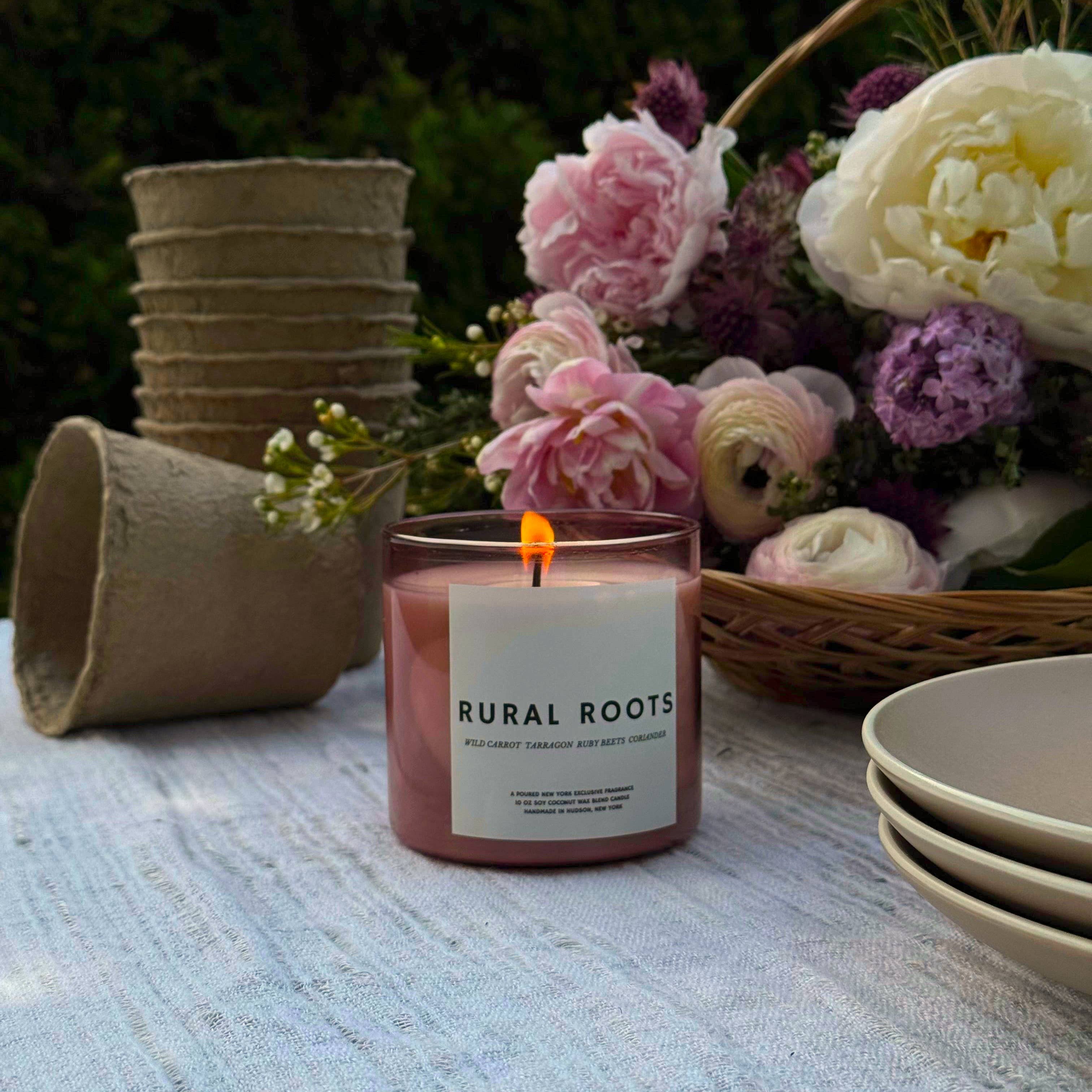 Poured New York - Venta al por mayor Velas en tarros - RAÍCES RURALES6