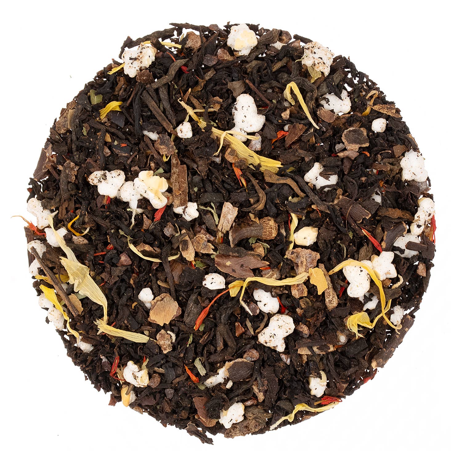 Tea and Coffee Exchange – wholesale Löst te – S'mores Svart Te - Medium Koffein0