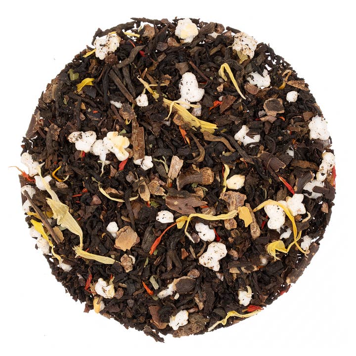 Tea and Coffee Exchange – wholesale Löst te – S'mores Svart Te - Medium Koffein