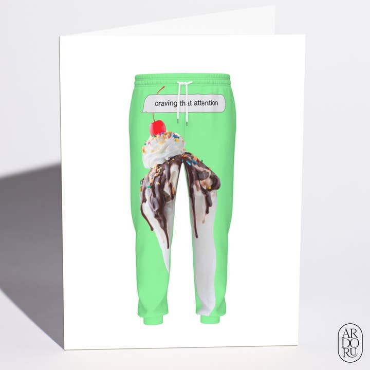 Love Card - "Craving That Attention" for wholesale by ArdorU