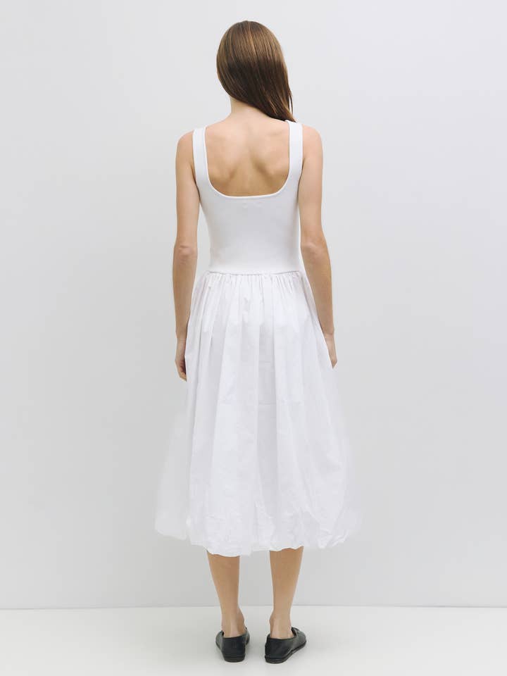 MOD REF - Wholesale Dress - Women's - The Bella Dress | Bubble Dress with Knitted Top