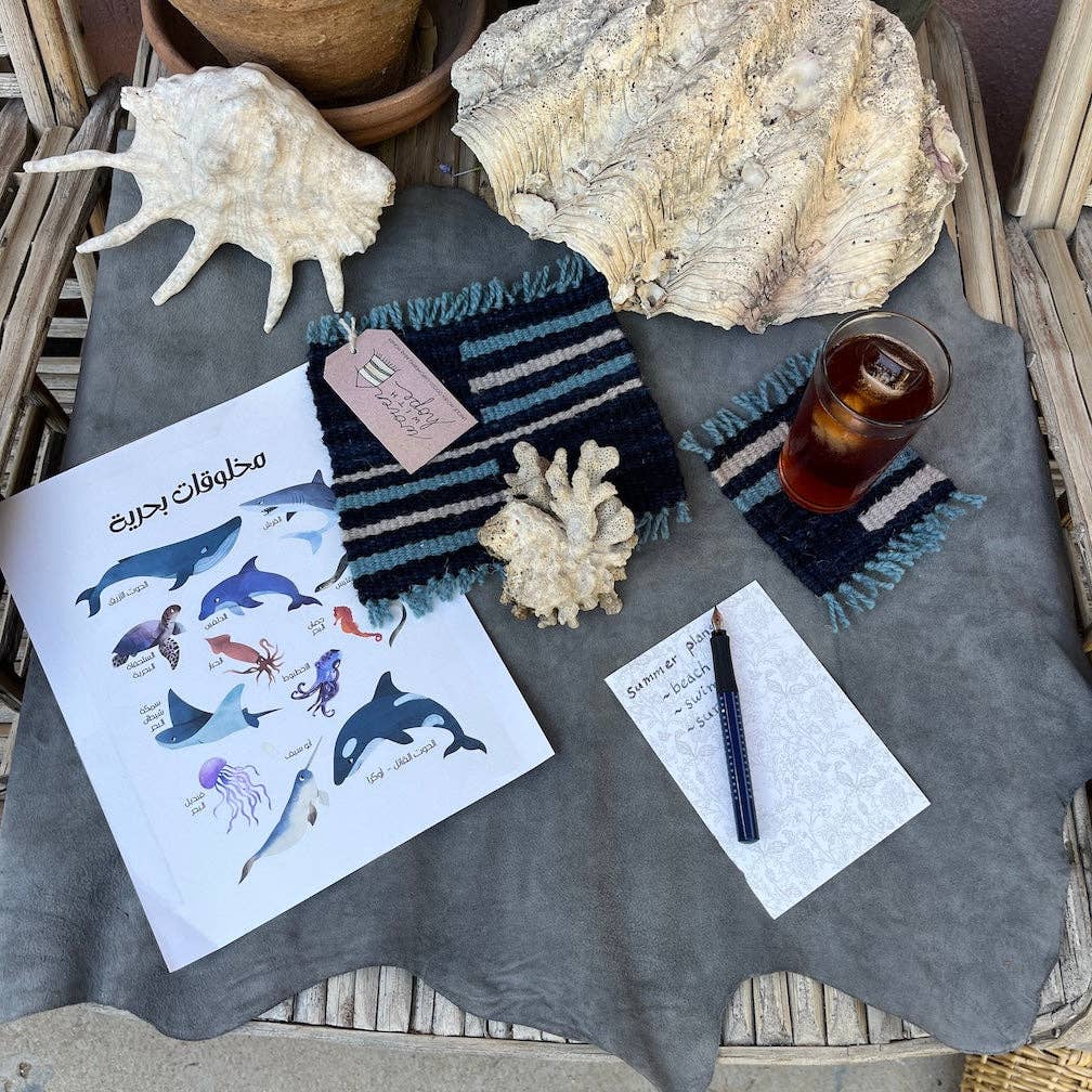 Woven With Hope - Wholesale Coasters - Coasters-Harbored Collection2