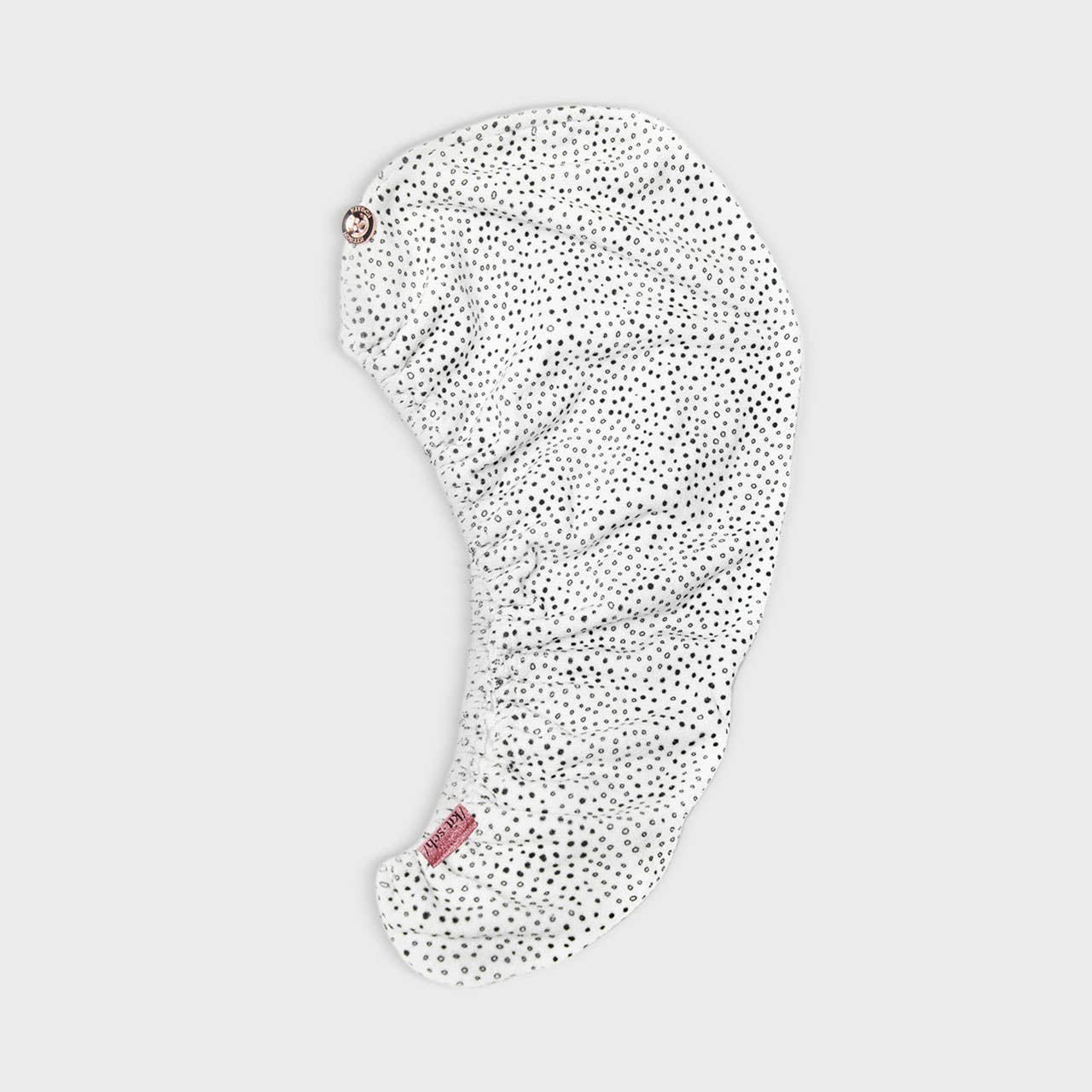 KITSCH – wholesale Hair towel/wrap – Quick Dry Hair Towel - Micro Dot2