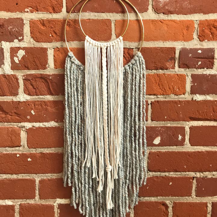 Tangled Up In Hue - Vendita all'ingrosso Kit per lavoretti fai da te - Kit da appendere a parete BoHo DIY5