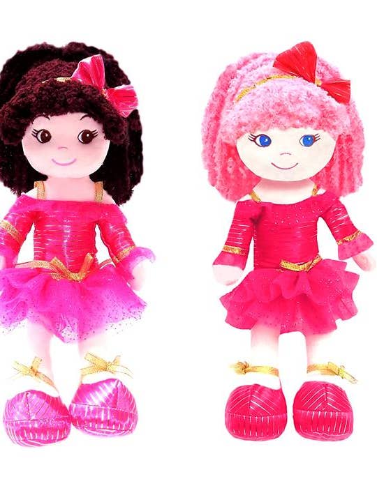 Dance Duo doll set of 2 for wholesale by GirlzNDollz