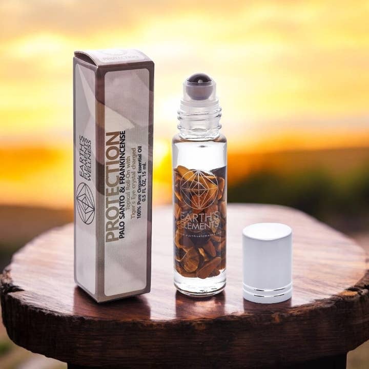 Crystal Roll-On - Protection for wholesale by Earths Elements Wholesale