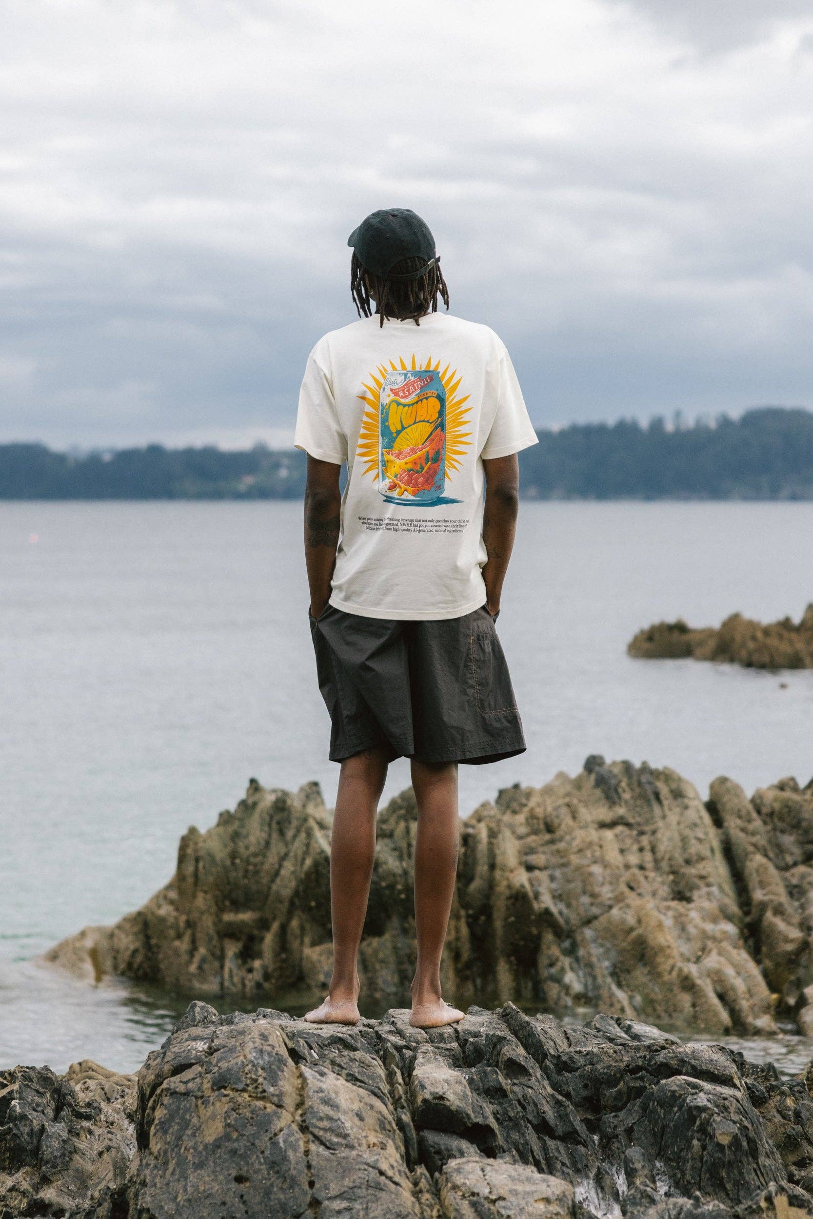 NWHR - Wholesale Screen Printed T-Shirt - Unisex - Summer drink t-shirt1