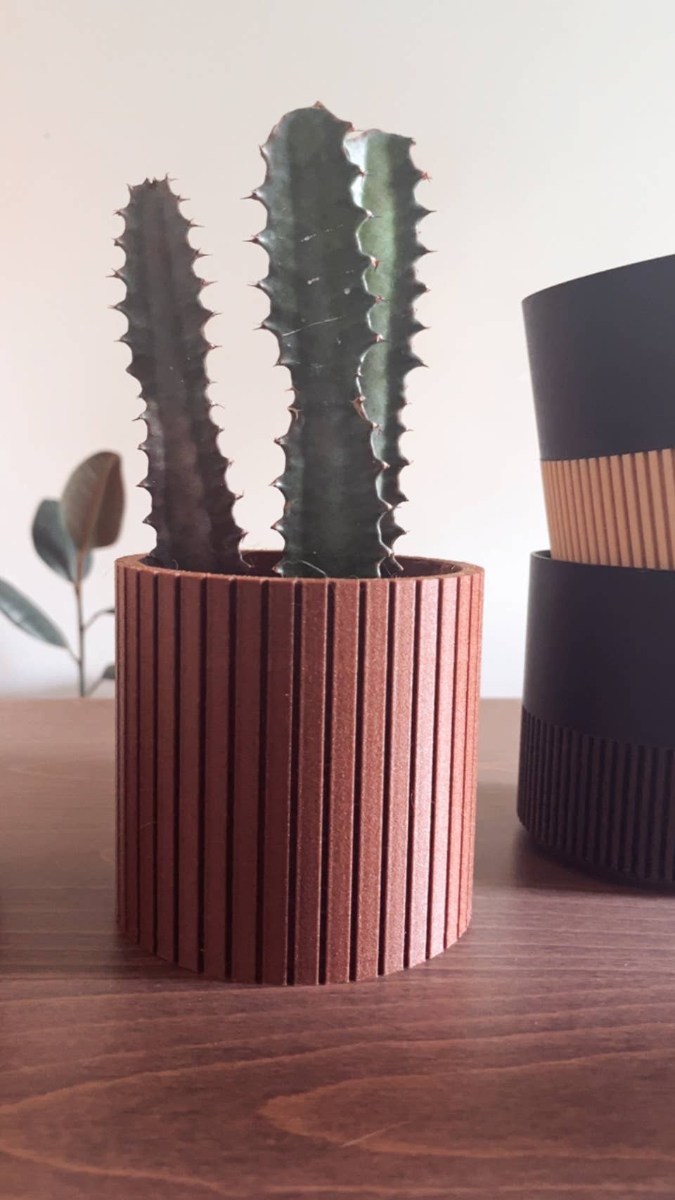 Prairie City Printing Co. – wholesale Plant pot – The Nordic Plant Pot | Mid-Century | Scandinavian Inspired3