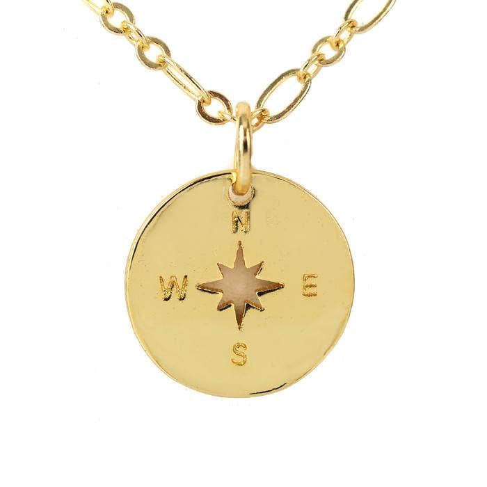 Kompas ketting voor wholesale door Sissy Yates Designs