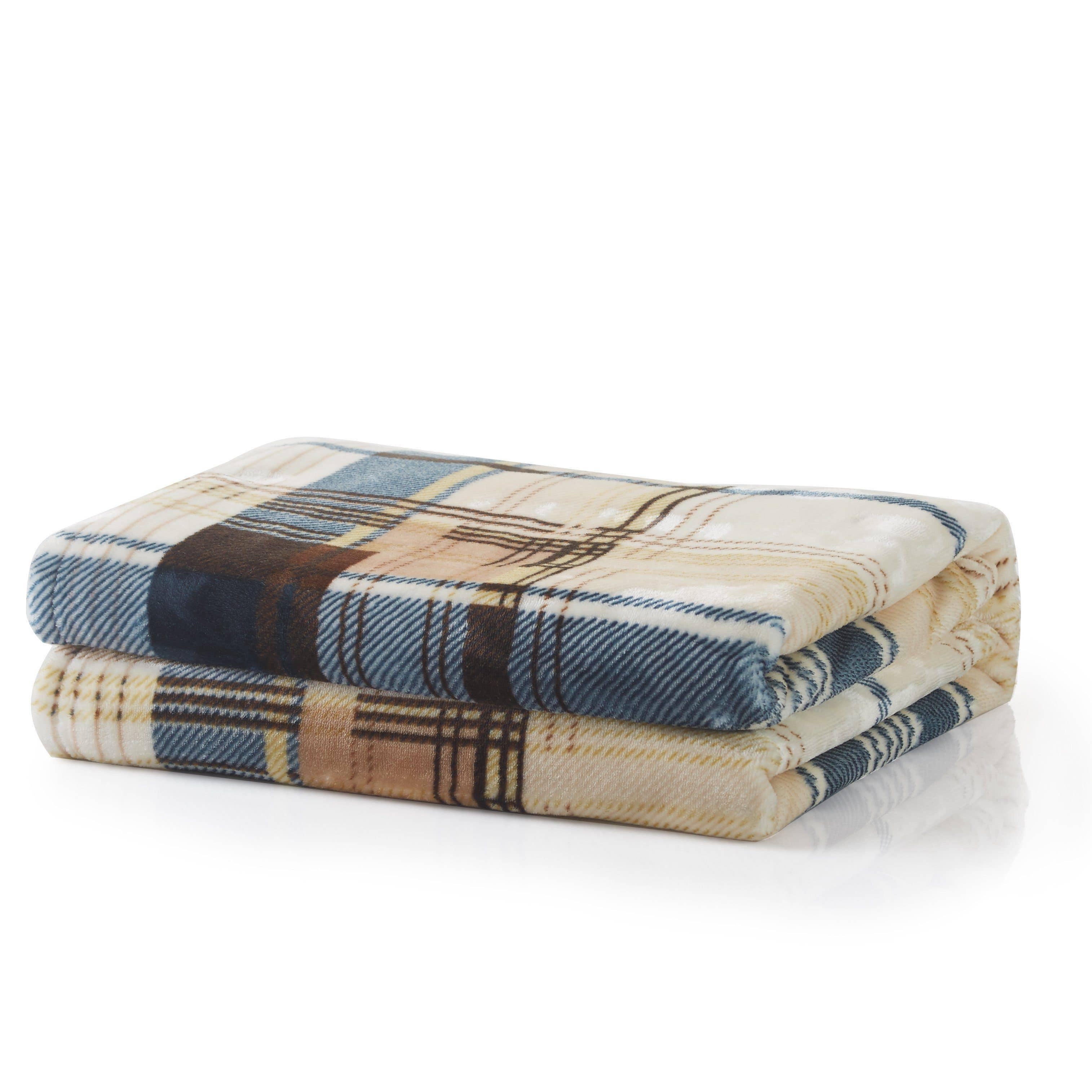 Tache Home Fashion - Wholesale Throw Blanket - Tache Super Soft Winter Cabin Flannel Throw Blanket3