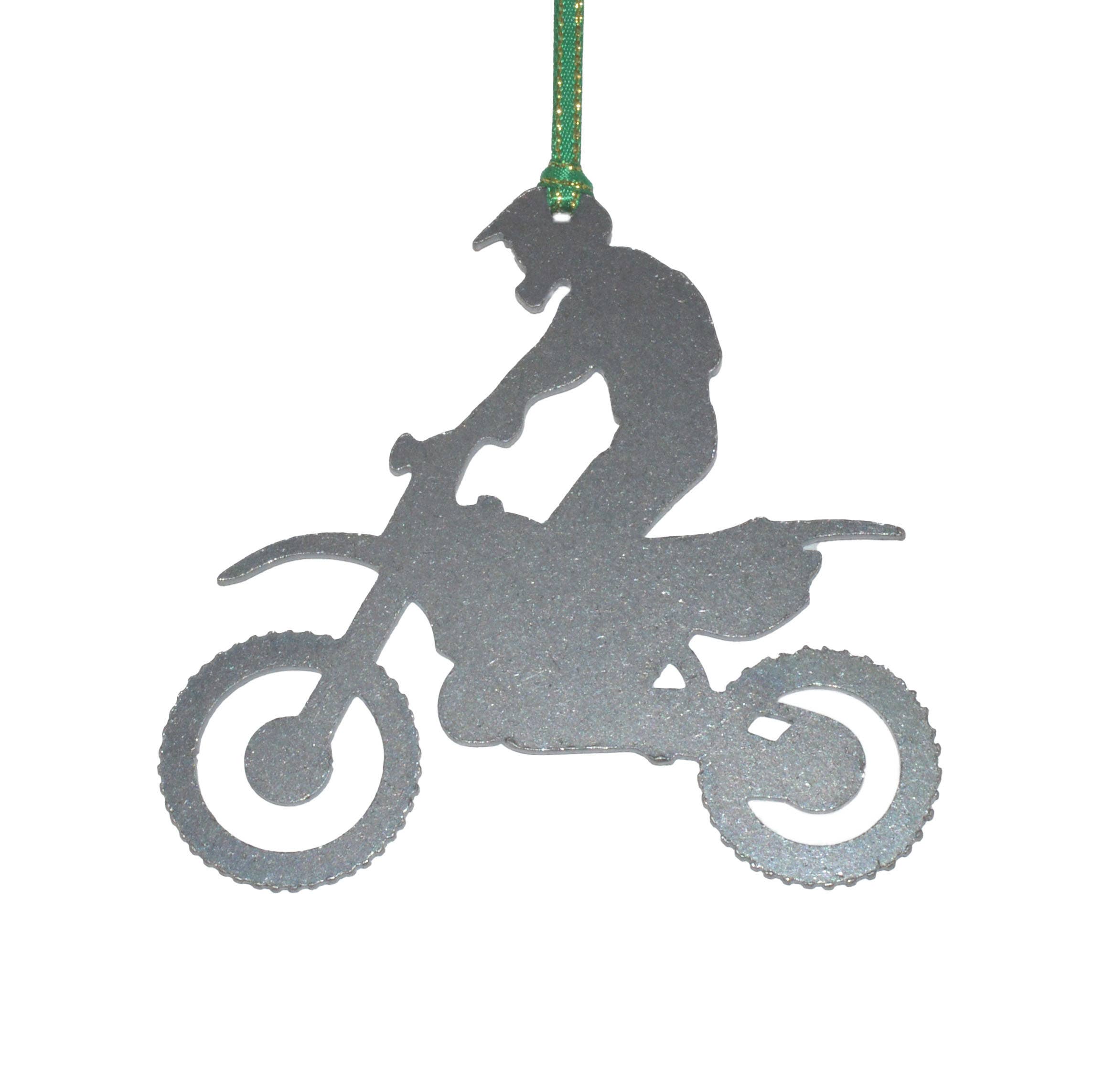 Burke Metal Work - Wholesale Ornament - Dirt Bike Boy Ornament7