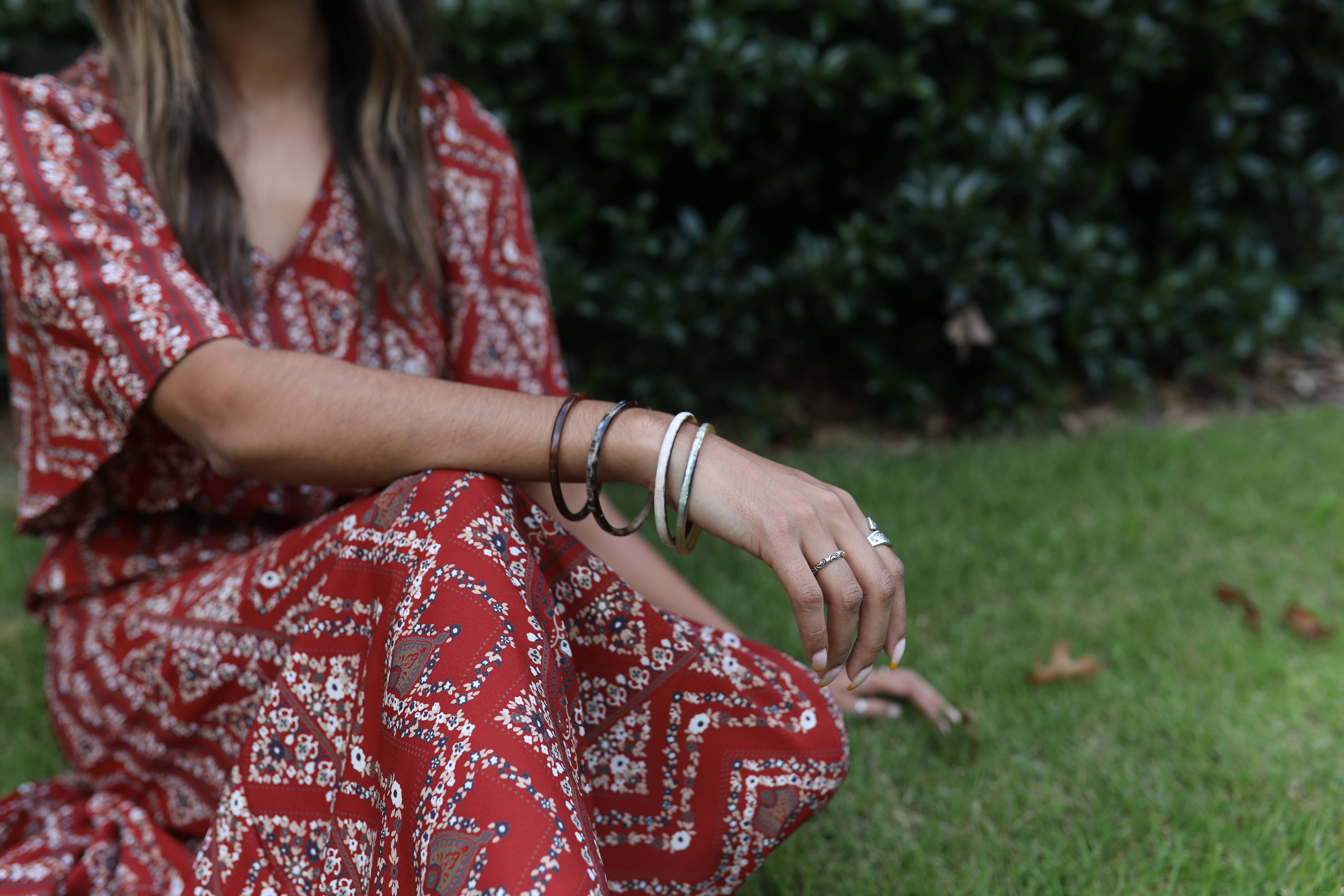 Ornaments 4 Orphans - Wholesale Bangle Bracelet - Cow Horn Bangles4