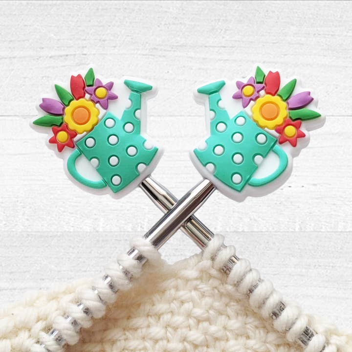 Garden Flowers Stitch Stoppers for Knitting for wholesale by Pretty Warm Designs