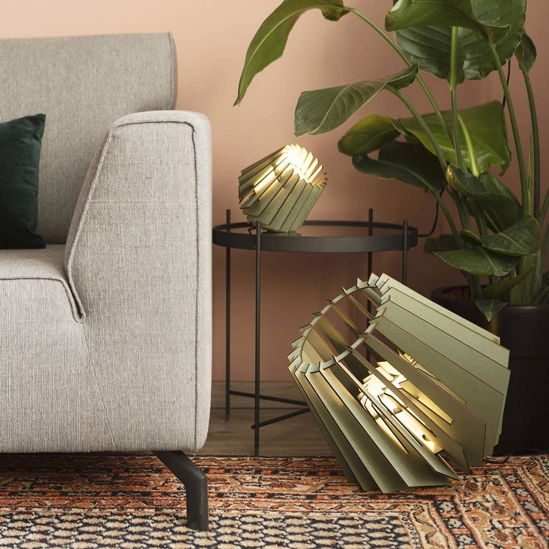 Van Tjalle En Jasper - Venta al por mayor Lámparas de pie - Lámpara de pie Spot-nik para armar14