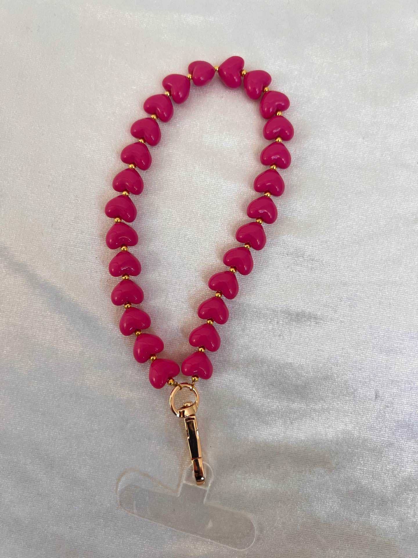 WAUW Fashion - Wholesale Phonecase Strap - Telefoonkoord hartjes | Verschillende Varianten4