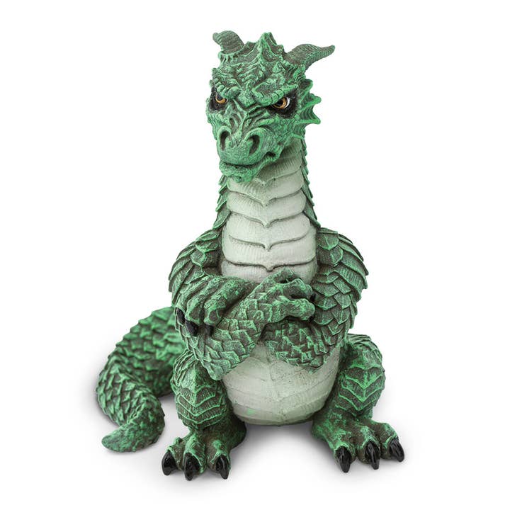 Safari Ltd. - Wholesale Figurine Toy - Kids - Grumpy Dragon - 10137
