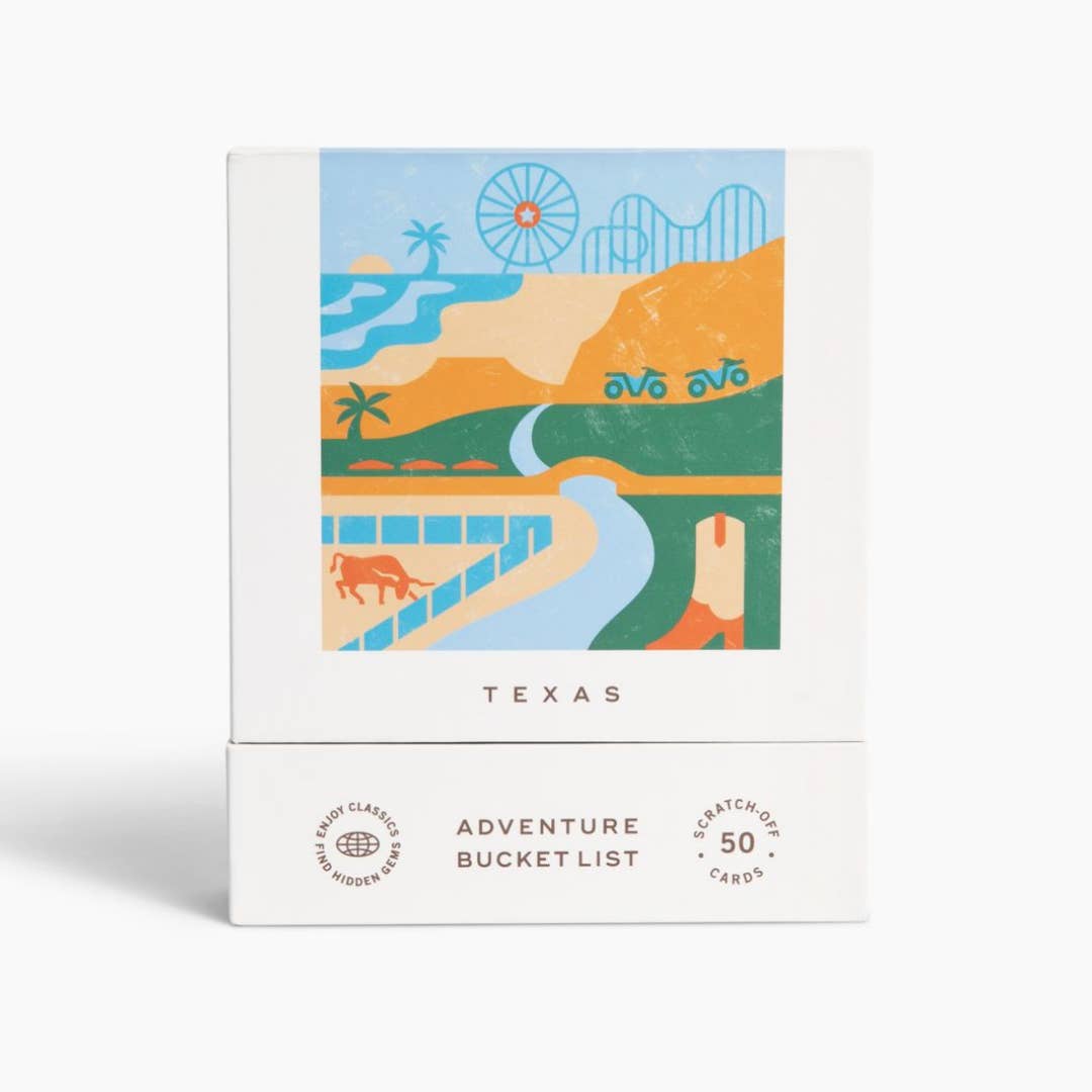 Reach International Outfitters - Wholesale Card Game - Texas Adventure Bucket List