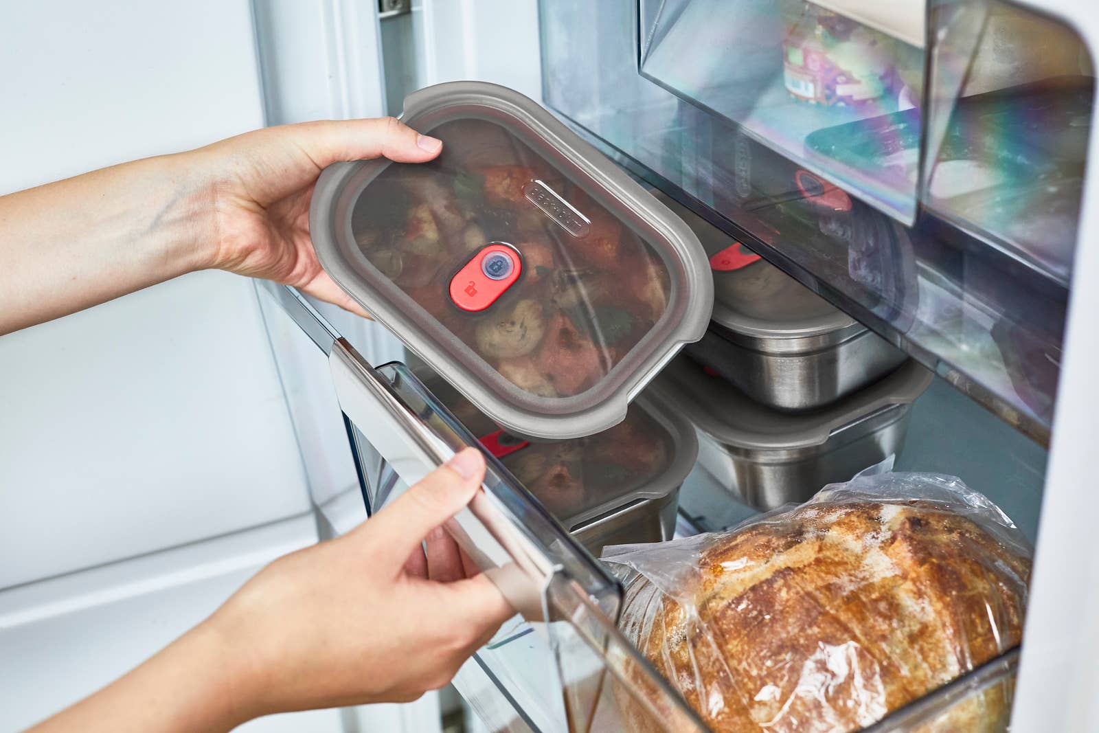 Black+Blum - Wholesale Lunch Bag/Box - Lunch Box - Microwave-Safe Leak Proof Stainless Steel Box11