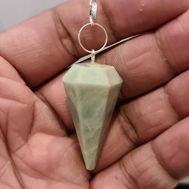 VIE - Wholesale Meditation Supplies - Pendulum with 7 Chakra Beaded Chain23