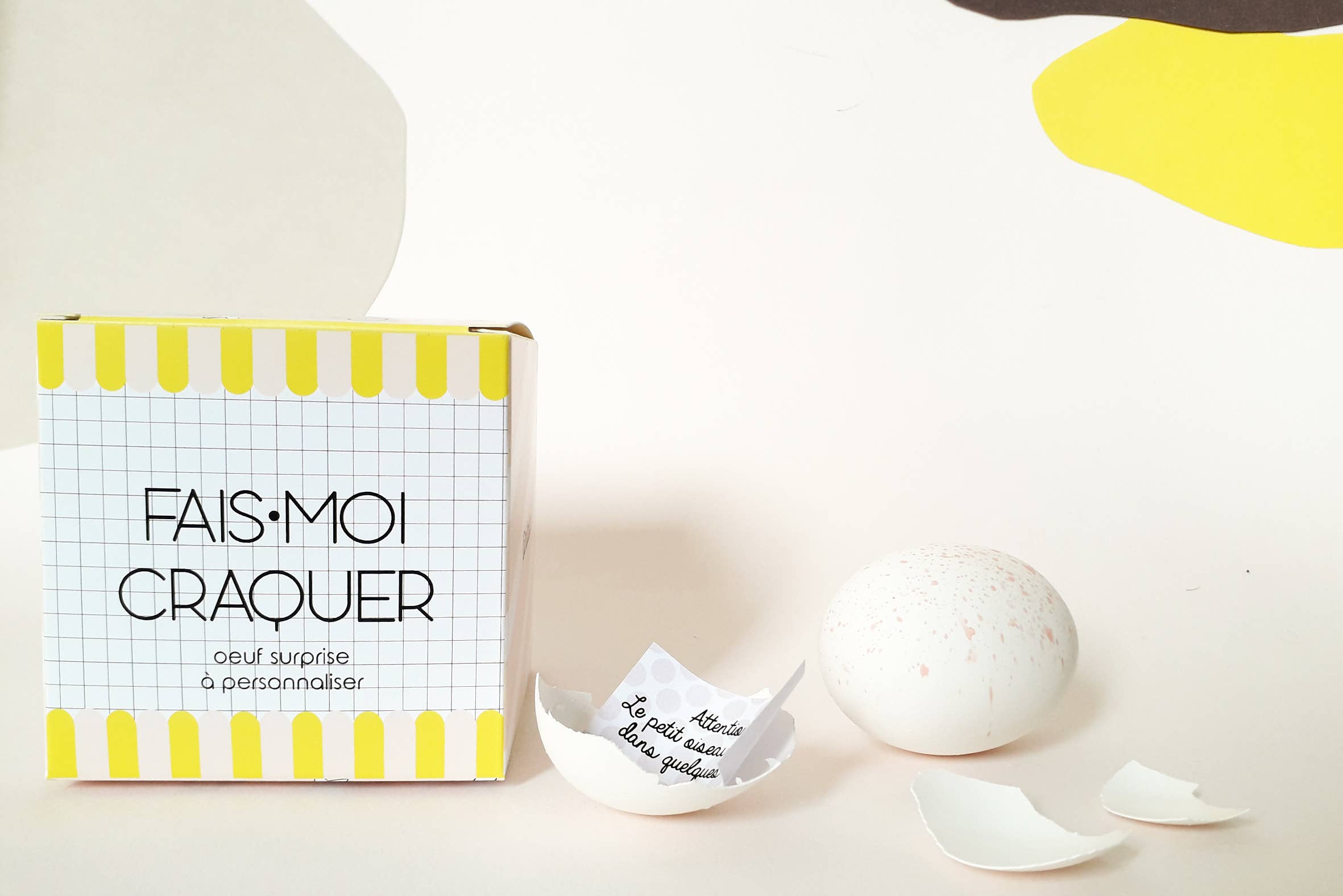 Pamela Loops - Wholesale Gag Gift/Novelty Gift - Oeuf message à craquer1