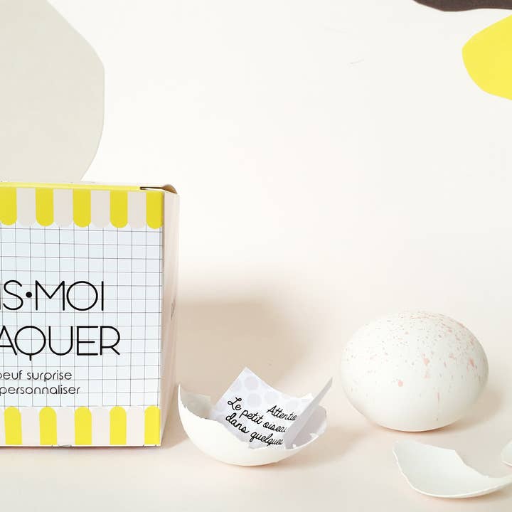 Pamela Loops - Wholesale Gag Gift/Novelty Gift - Oeuf message à craquer1