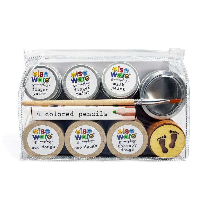 Little Explorer Kit - Eco-Friendly, Creative Play Set for wholesale by elseware unplug / eco-kids