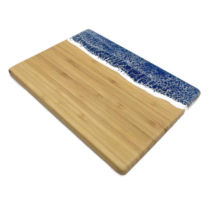 Sea Lion Studio - Wholesale Cutting Board - Ocean Wave Serving Board - Small12