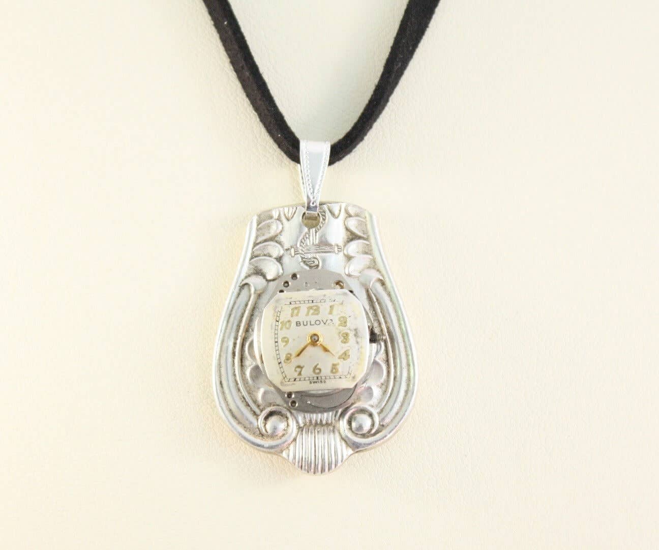 Silver Chest Creations - Wholesale Pendant/Charm Necklace - Watch Necklace1