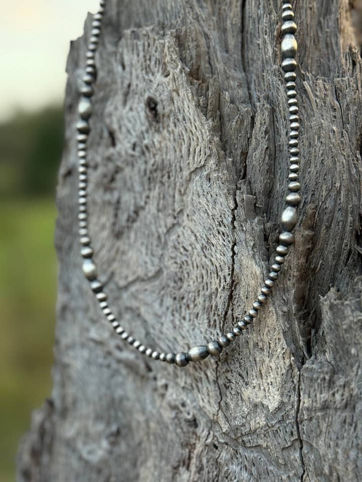 Authentic Western Midnight Pearl Necklace for wholesale by Wild Junkie