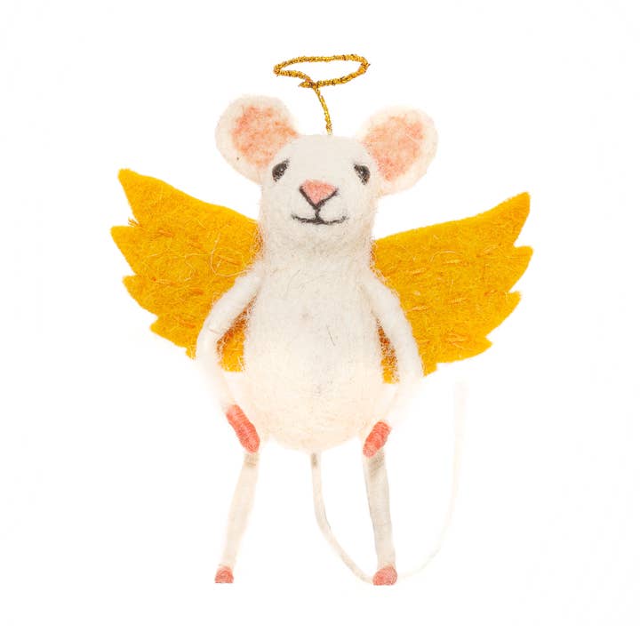Angel Gabriel Mouse for wholesale by Sew Heart Felt