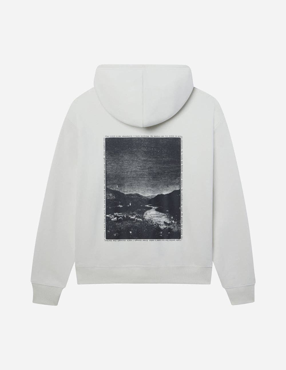 Elevated Faith – Engroshandel Hoodie – Kvinder – Psalm 23 Unisex hættetrøje8