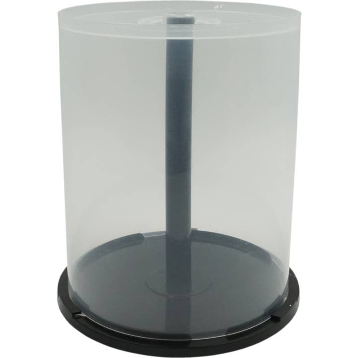 Square Deal Recordings & Supplies - Wholesale Cake Stand - CD Bee Hive / Cake Box - 100 Disc Capacity - 5.53" x 6.5"