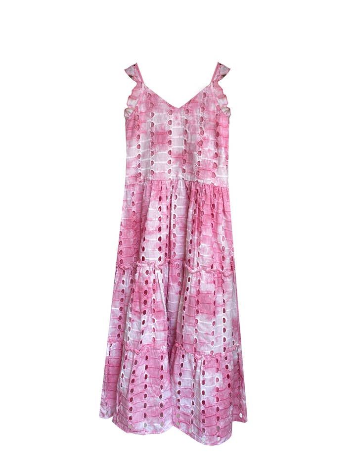Vestido Maxi Riya para Meninas por atacado de Amita Naithani