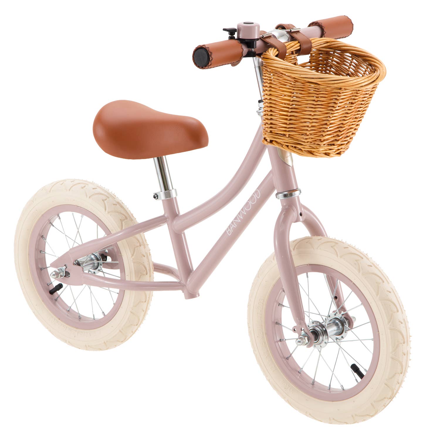 Banwood SL Europe - Wholesale Bike/Scooter - Kids - BANWOOD BALANCE BIKE FIRST GO VINTAGE - DUSTY PINK10