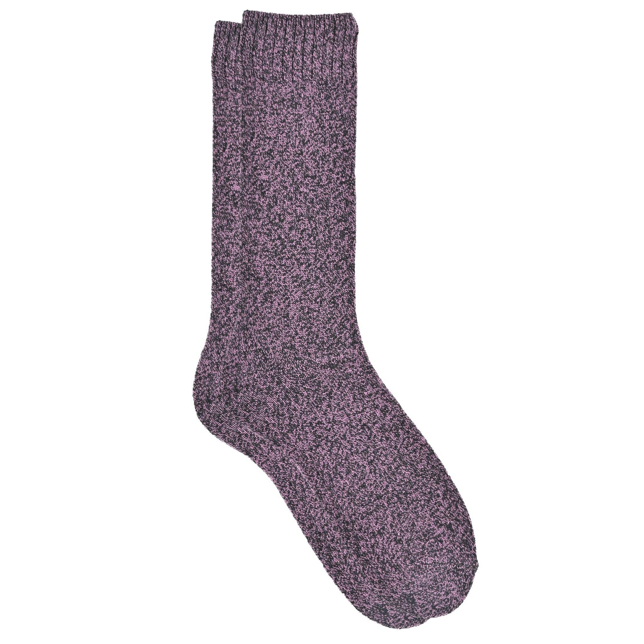 iLux - Wholesale Socks - Men's - Mr. Matulle - Cozy Cashmere Silk 2-Ply Jersey ﻿Crew4