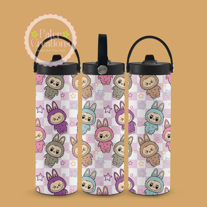 "Labubu Monster Sip Magic" Metal Tumbler for wholesale by Patercreations