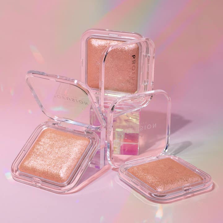 Holo Beam Highly Reflective Colour Holographic Highlighter for wholesale by Profusion Cosmetics