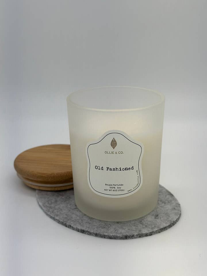 6oz à moda antiga por atacado de Ollie & Co. | Unique Home Fragrance
