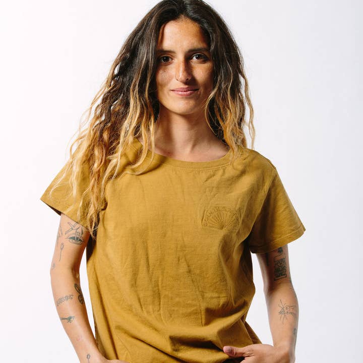 SOULULAR RESET T-SHIRT for wholesale by Kassia+Surf