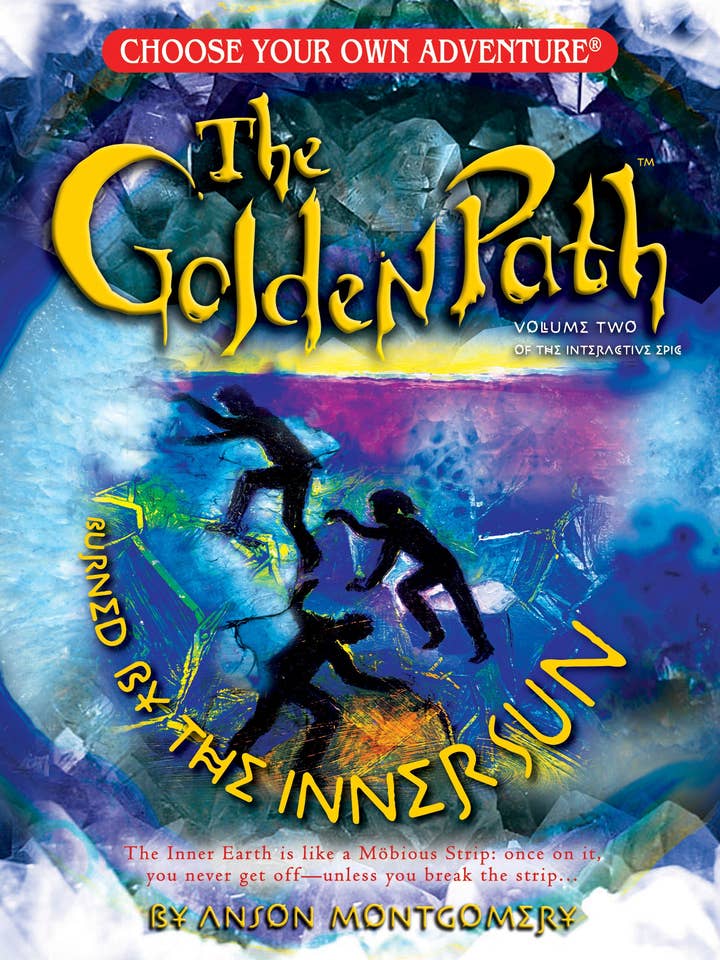 Golden Path #2: Burned By The Inner Sun for wholesale by Choose Your Own Adventure